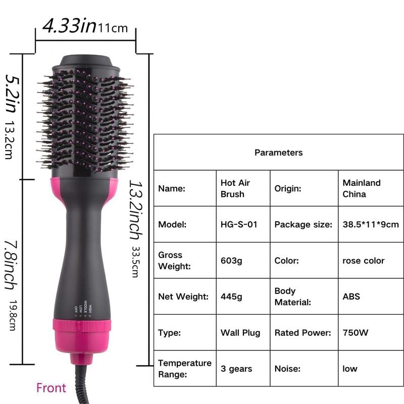 💯 Multi-use Hair Dryer Brush 💖