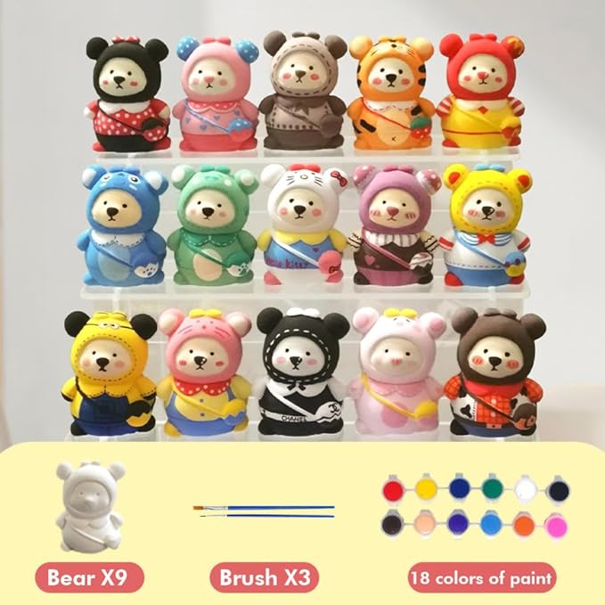 Delightful DIY Graffiti Backpack Bea