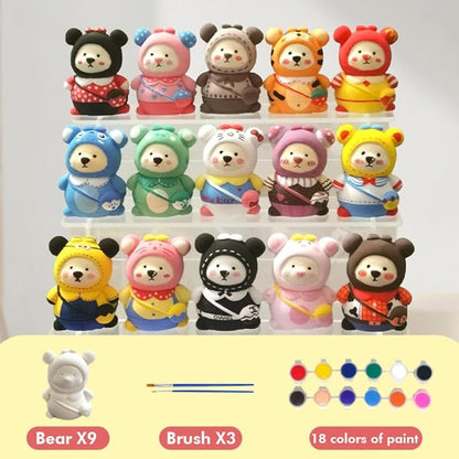 Delightful DIY Graffiti Backpack Bea