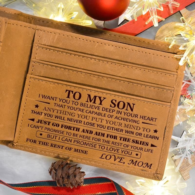 👪👪The gift that beats time - Premium leather card holder