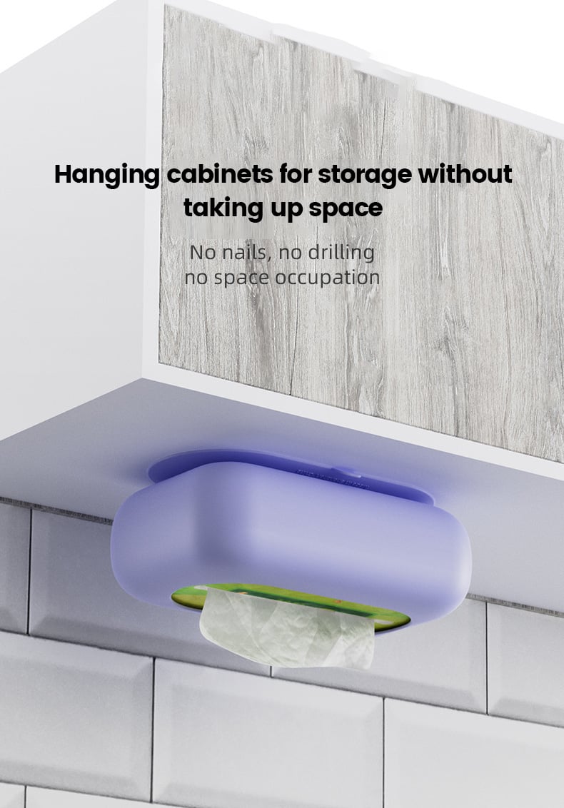 🔥49% OFF🔥 Silicone Suction Cup Tissue Box