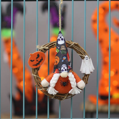 🔥2025 New Halloween Fun Porch Wreath