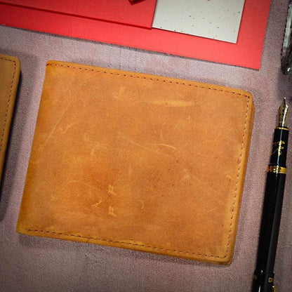 👪👪The gift that beats time - Premium leather card holder