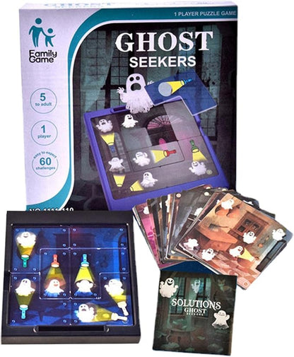 Ghost Catcher - Puzzle Solving Adventure Game
