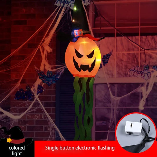 🔥Halloween LED Wizard Pumpkin Lights