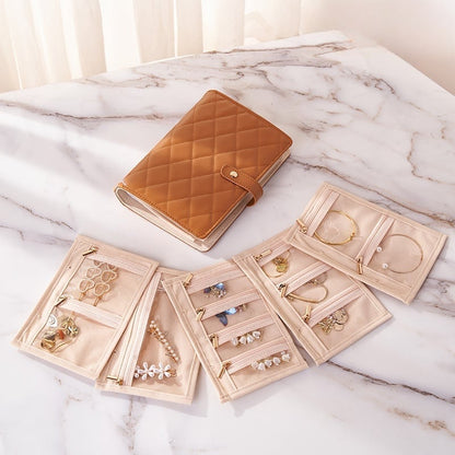 🎉Hot Sale 🎉 Travel Jewelry Organizer Case
