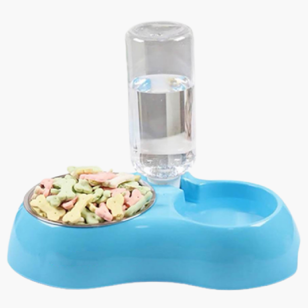 3-in-1 Feeding Bowl for Dogs and Cats - EasyFlow Bowlift