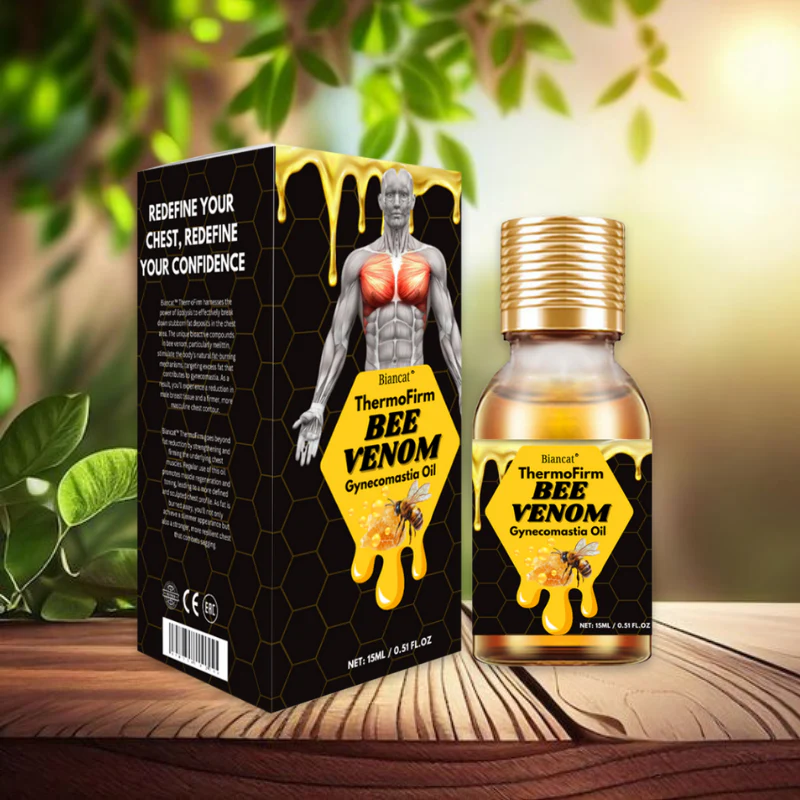 ThermoFirm Bee Venom Gynecomastia Oil