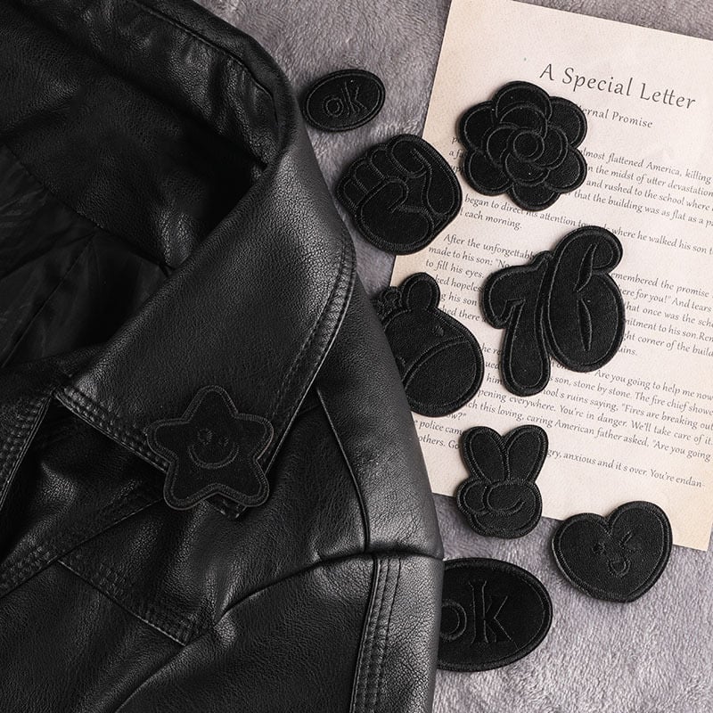 Woohome Patch Embroidered