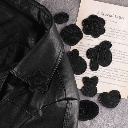 Woohome Patch Embroidered