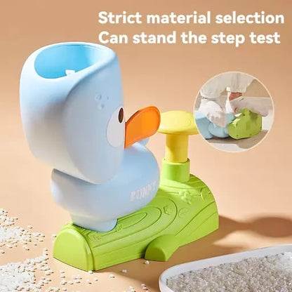 Flying Disc Launcher Toy for Kids