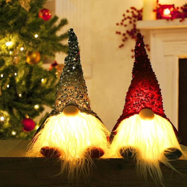 🎅Christmas Pre-sale🎁Christmas Glowing Gnome