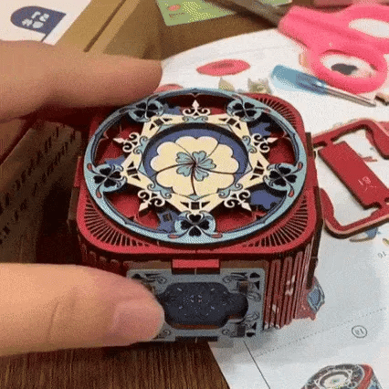 Year-End Clearance 40% OFF🎁DIY Puzzle Music Gift Box