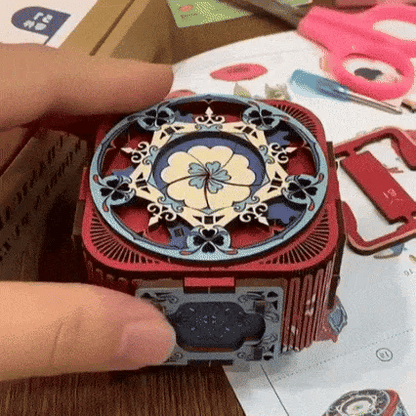 Year-End Clearance 40% OFF🎁DIY Puzzle Music Gift Box