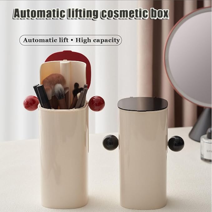 Automatic Liftingmakeup Storage Box