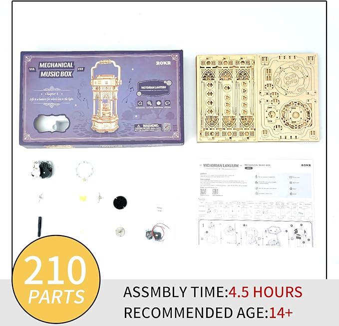 The 3d wooden puzzle