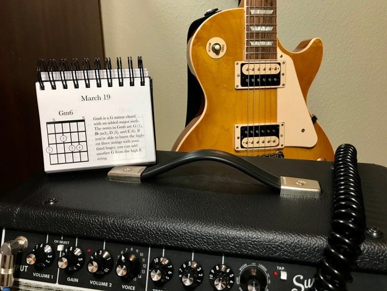 🔥Last day 40% off📢365 Day Guitar Chord Practice Calendar 🎁
