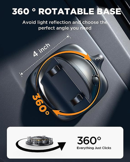 360° Rotatable Car with Non-slip Silicone