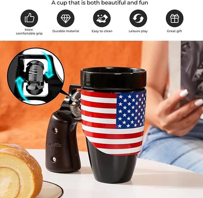 40% OFF🔥Revolver coffee cup