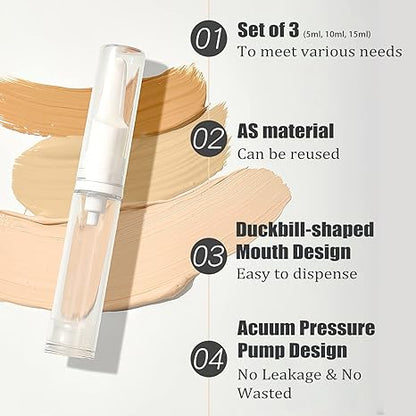 Multipurpose Travel Bottle Set