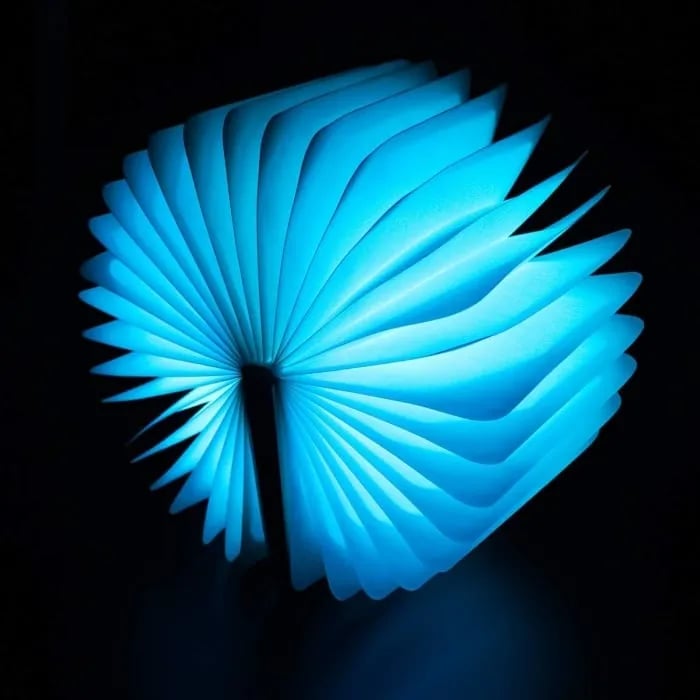 40% OFF🔥Wooden Book Lamp🔥Buy More Save More