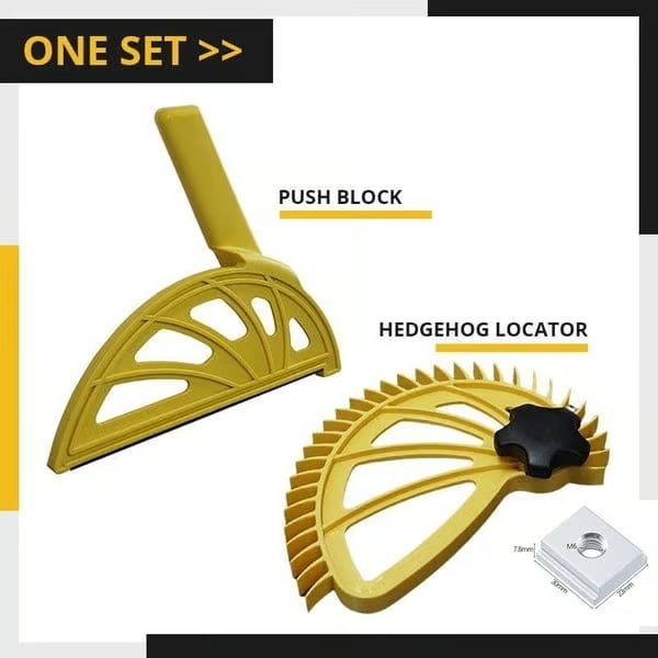 2-in-1 Woodworking Hand Tool