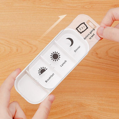 Beautiful Weekly Pill Organizer💊