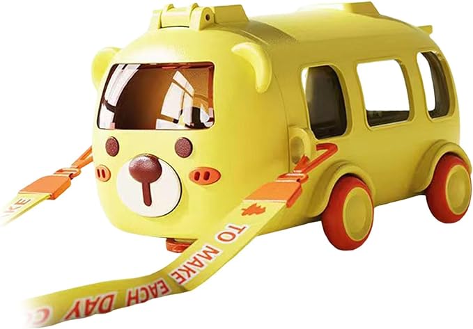 Bus Water Bottle for Kids