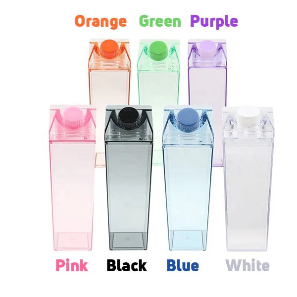 🔥LAST DAY 50% OFF-Milk Carton Drink Bottle