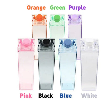 🔥LAST DAY 50% OFF-Milk Carton Drink Bottle