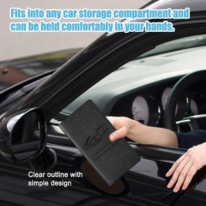 Vehicle Registration and Insurance Folder