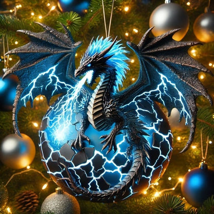 40% OFF🔥Elemental Dragon Christmas Ornament