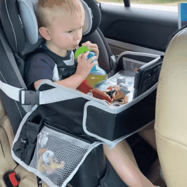 Travel Tray for Kids Car Seat