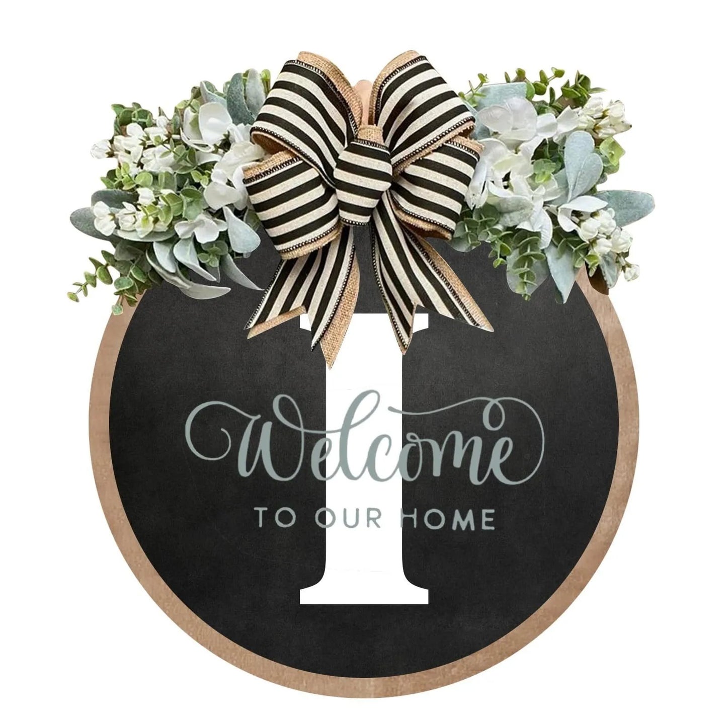 Welcome Front Door Wreath🔥40% OFF