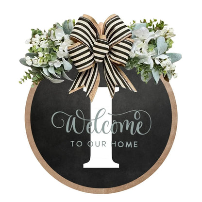 Welcome Front Door Wreath🔥40% OFF