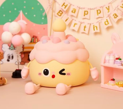 Birthday Cake Night Light🎂🎉