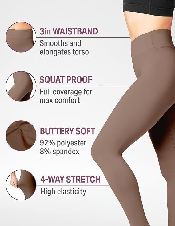 🔥New Exclusive Flash Sale 40% OFF-High Waisted Tummy Control Shaping Training Leggings🔥