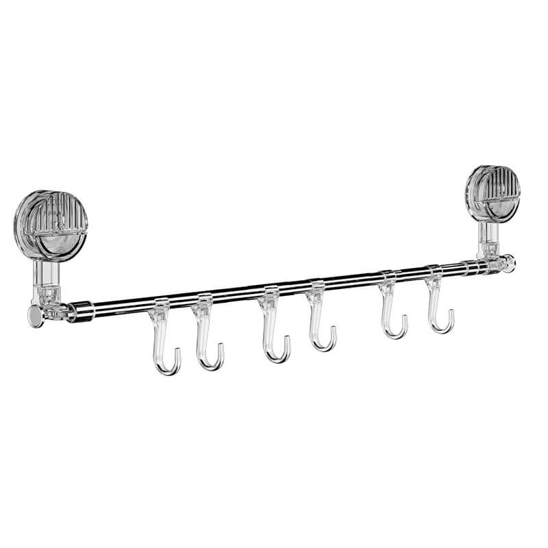 🔥2024 Hot Sale🔥 Non punching suction cup towel rack