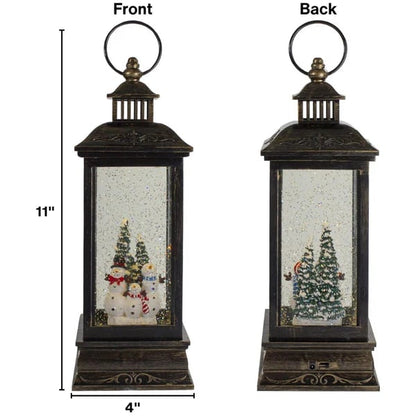 🎅Christmas Snow Globe Lantern🔥40% OFF