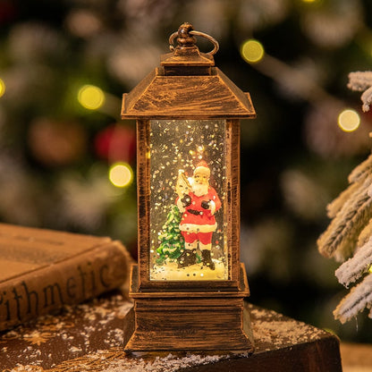 🎅Christmas Snow Globe Lantern🔥40% OFF
