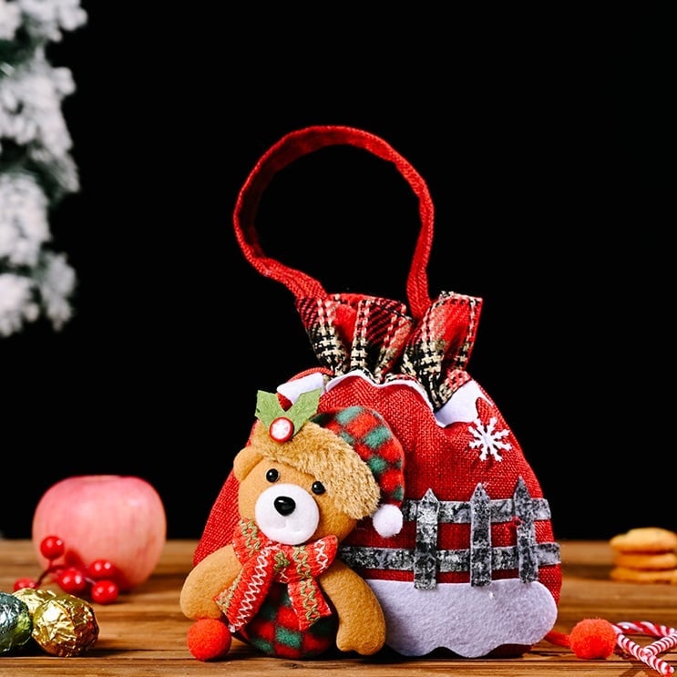 🎉Promotion🎉Christmas Gift Doll Bags