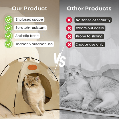 Portable Pet Tent