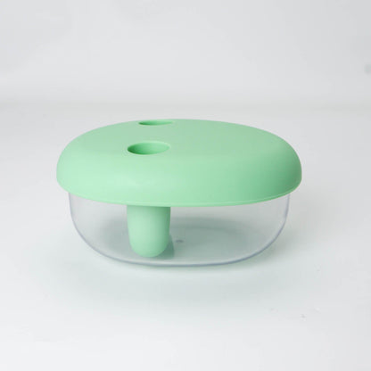 🔥2-in-1 No-Mess Snack Container