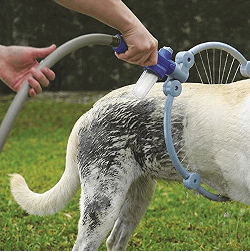 360° Pet Shower Tool - AquaPaws Bowlift