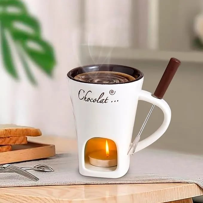40% Off🔥Multi-Functional Ceramic Fondue Mug