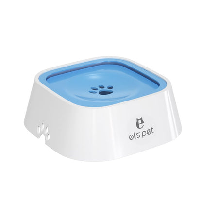 🔥 Splash-proof pet water bowl: wet mouth proof, tip-over proof, and car safe! 🌊🚗