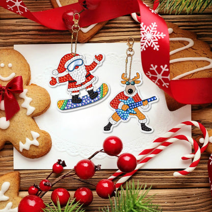 🎄🎄Christmas Painting Sticker Kit