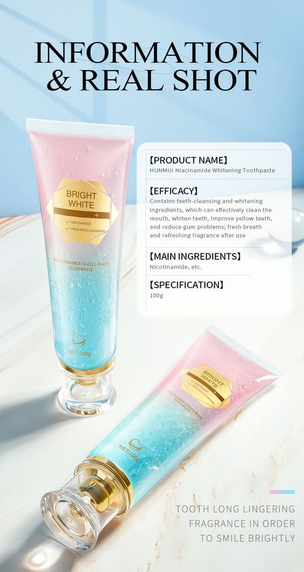 Niacinamide Whitening Toothpaste