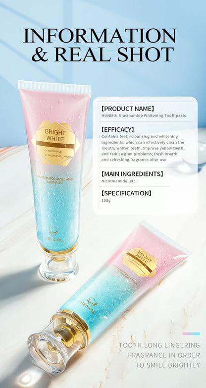 Niacinamide Whitening Toothpaste
