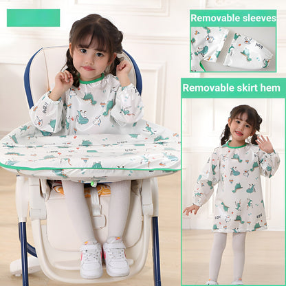 Coverall Baby Feeding Bib for Eating